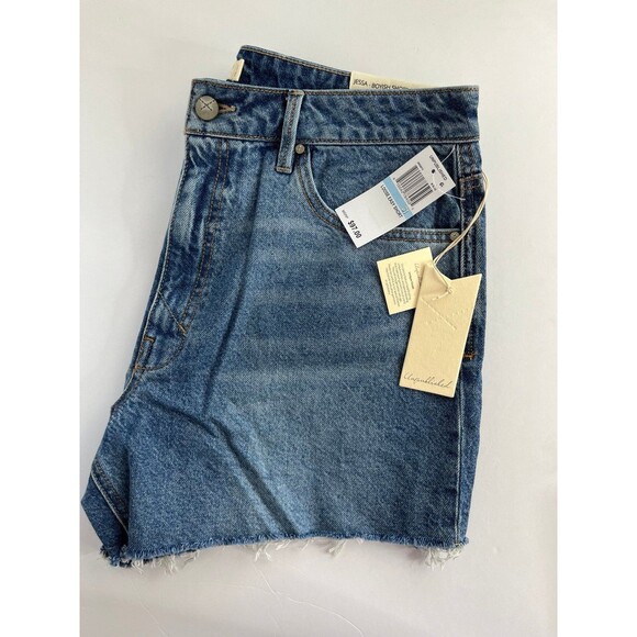 NWT Women’s Unpublished  Jessa-Boyish Denim Jean Short Size 31 #334 - Picture 9 of 12